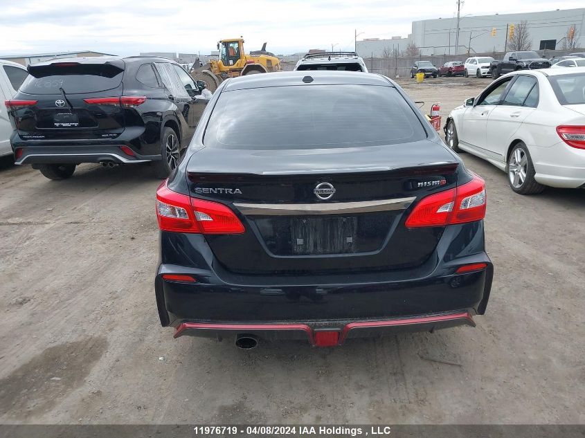 2017 Nissan Sentra Sr Turbo/Nismo VIN: 3N1CB7AP6HY257101 Lot: 11976719