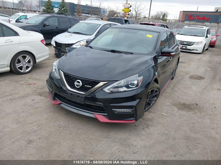 2017 Nissan Sentra Sr Turbo/Nismo VIN: 3N1CB7AP6HY257101 Lot: 11976719