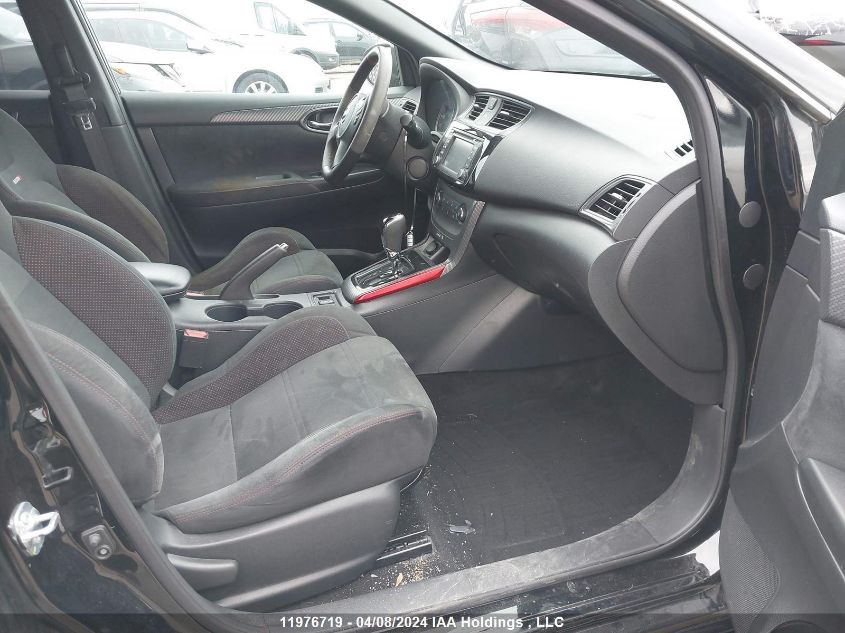 2017 Nissan Sentra Sr Turbo/Nismo VIN: 3N1CB7AP6HY257101 Lot: 11976719