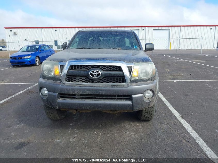 2011 Toyota Tacoma Base V6 VIN: 5TFUU4ENXBX019134 Lot: 11976725