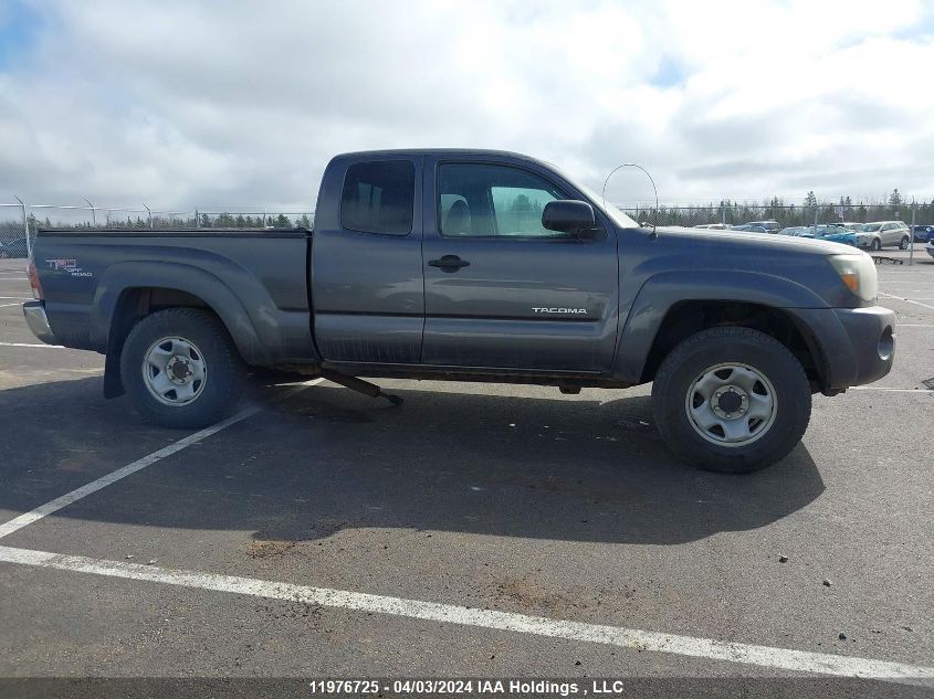 2011 Toyota Tacoma Base V6 VIN: 5TFUU4ENXBX019134 Lot: 11976725