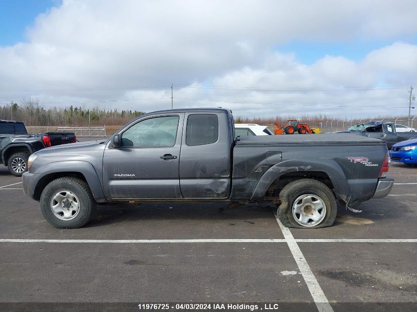 2011 Toyota Tacoma Base V6 VIN: 5TFUU4ENXBX019134 Lot: 11976725