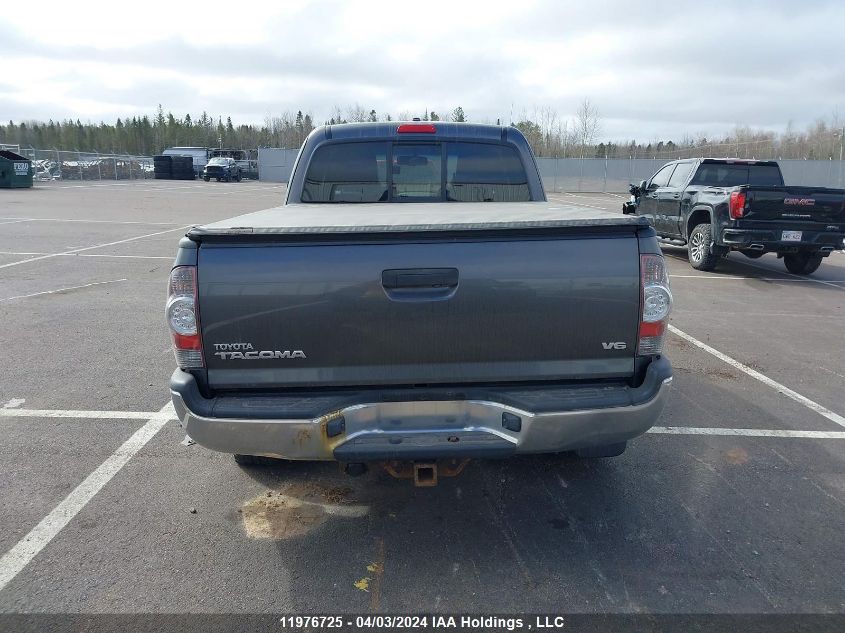 2011 Toyota Tacoma Base V6 VIN: 5TFUU4ENXBX019134 Lot: 11976725