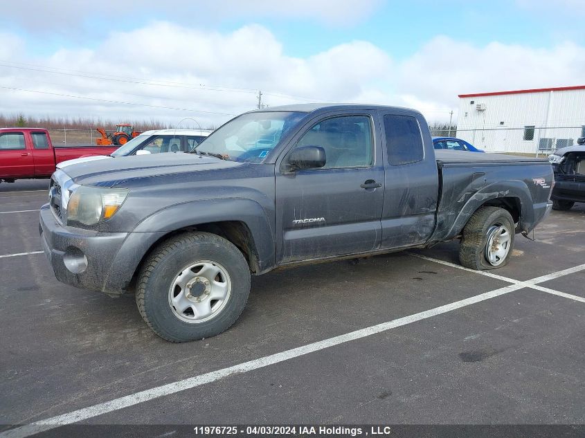 2011 Toyota Tacoma Base V6 VIN: 5TFUU4ENXBX019134 Lot: 11976725