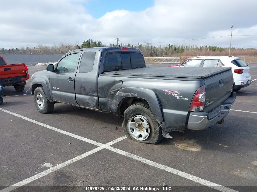 2011 Toyota Tacoma Base V6 VIN: 5TFUU4ENXBX019134 Lot: 11976725