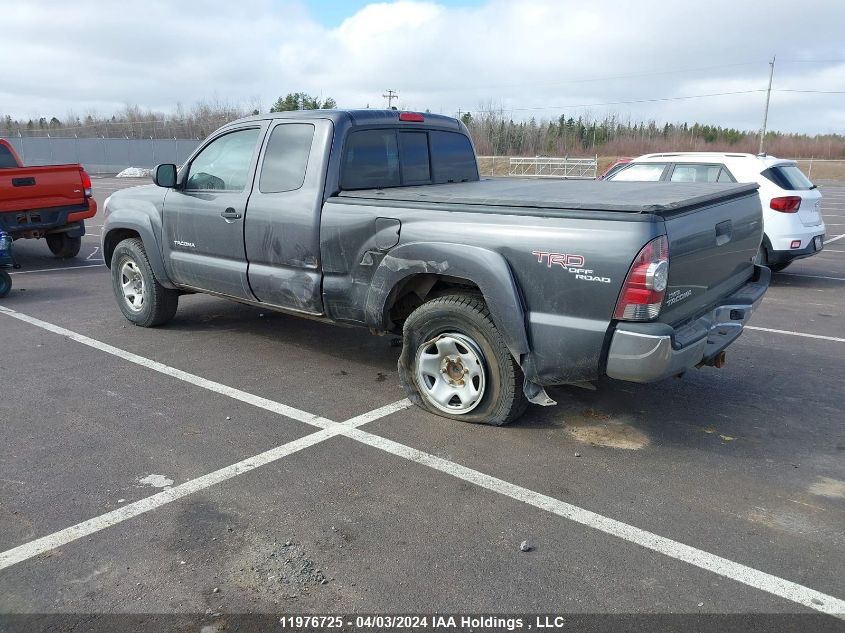 2011 Toyota Tacoma Base V6 VIN: 5TFUU4ENXBX019134 Lot: 11976725