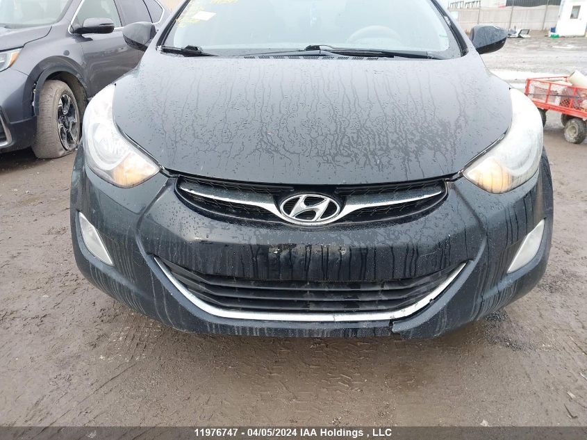 2012 Hyundai Elantra Gls VIN: 5NPDH4AE5CH135882 Lot: 11976747