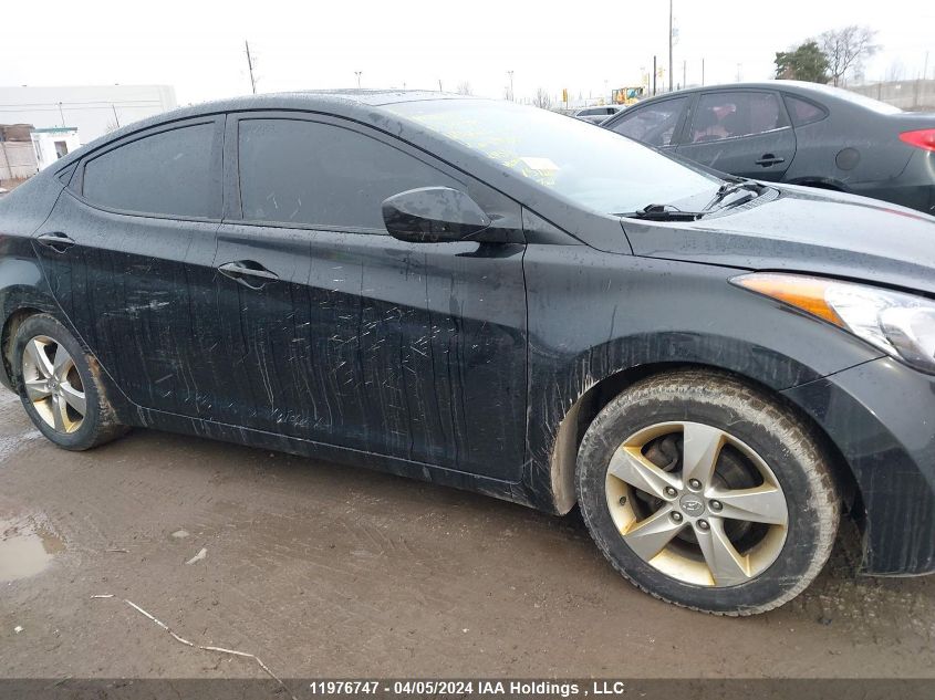 2012 Hyundai Elantra Gls VIN: 5NPDH4AE5CH135882 Lot: 11976747