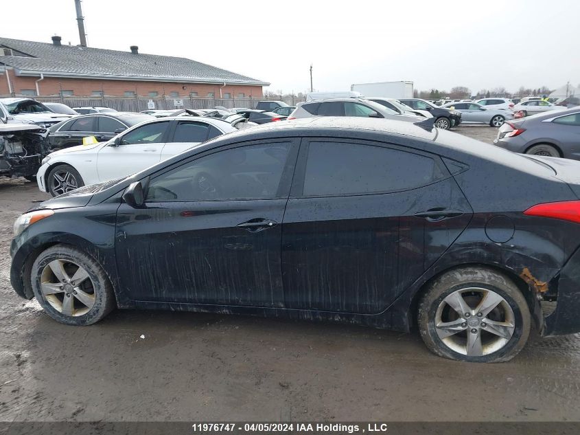 2012 Hyundai Elantra Gls VIN: 5NPDH4AE5CH135882 Lot: 11976747