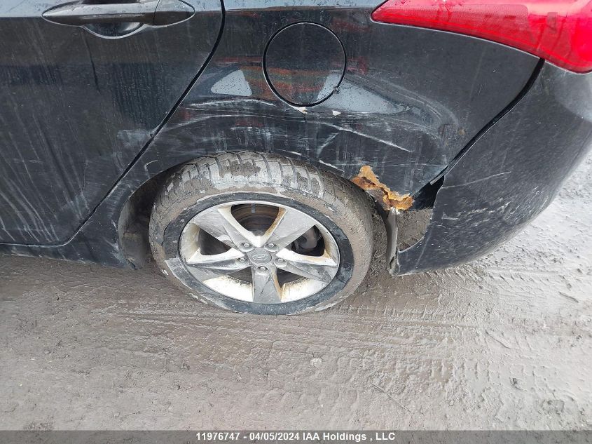 2012 Hyundai Elantra Gls VIN: 5NPDH4AE5CH135882 Lot: 11976747