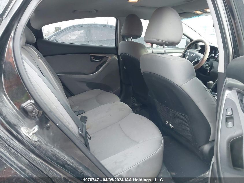 2012 Hyundai Elantra Gls VIN: 5NPDH4AE5CH135882 Lot: 11976747