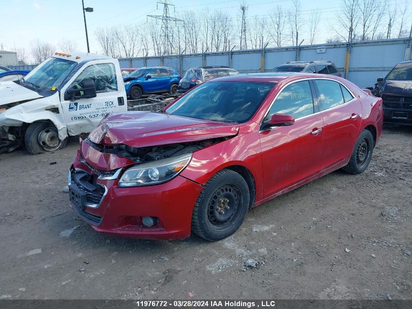 2014 Chevrolet Malibu VIN: 1G11H5SL6EF141511 Lot: 11976772