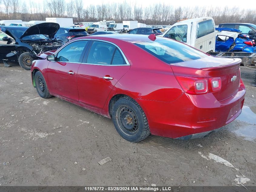 2014 Chevrolet Malibu VIN: 1G11H5SL6EF141511 Lot: 11976772