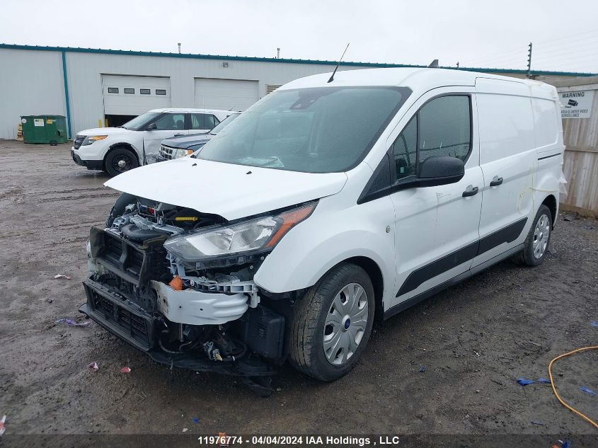 2020 Ford Transit Connect Xlt VIN: NM0LS7T20L1481568 Lot: 11976774