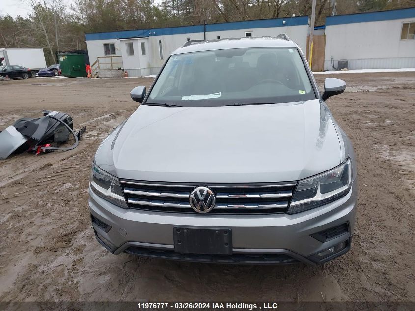 2019 Volkswagen Tiguan VIN: 3VV2B7AXXKM144566 Lot: 11976777