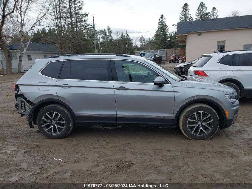 2019 Volkswagen Tiguan VIN: 3VV2B7AXXKM144566 Lot: 11976777