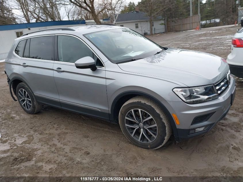 2019 Volkswagen Tiguan VIN: 3VV2B7AXXKM144566 Lot: 11976777