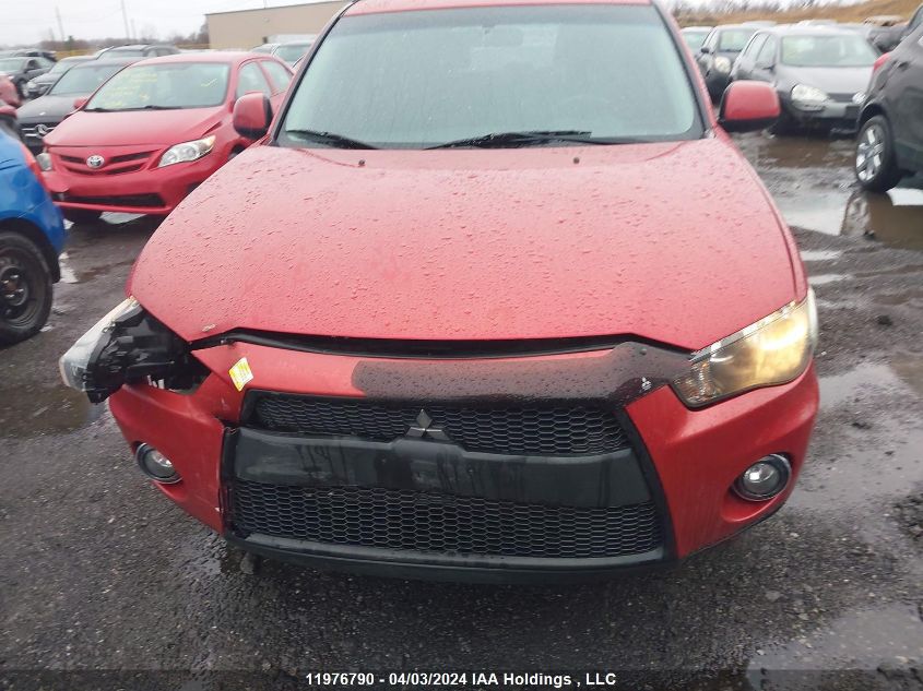 2011 Mitsubishi Outlander VIN: JA4AT2AW7BU608761 Lot: 11976790