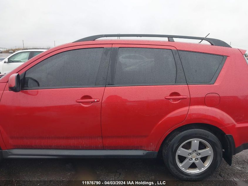 2011 Mitsubishi Outlander VIN: JA4AT2AW7BU608761 Lot: 11976790