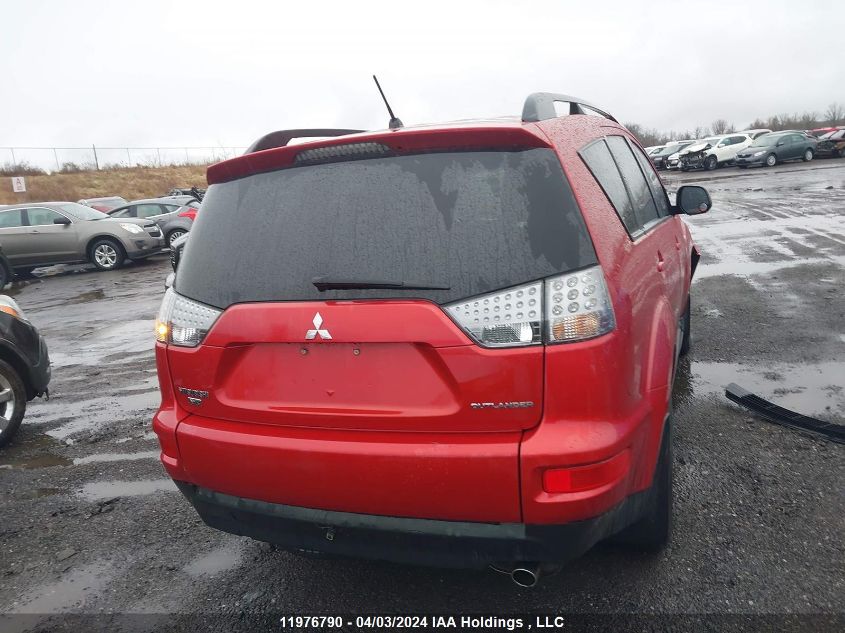 2011 Mitsubishi Outlander VIN: JA4AT2AW7BU608761 Lot: 11976790