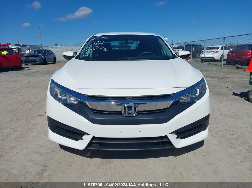 2017 Honda Civic Sedan VIN: 2HGFC2F55HH001654 Lot: 11976796