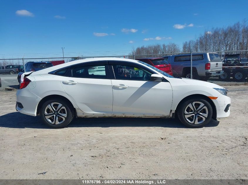 2017 Honda Civic Sedan VIN: 2HGFC2F55HH001654 Lot: 11976796