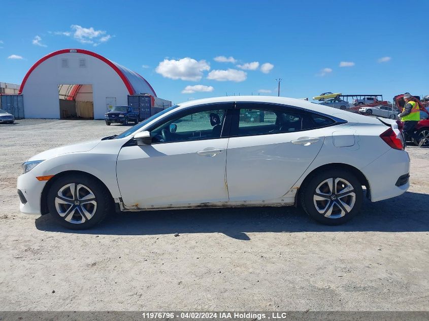 2017 Honda Civic Sedan VIN: 2HGFC2F55HH001654 Lot: 11976796