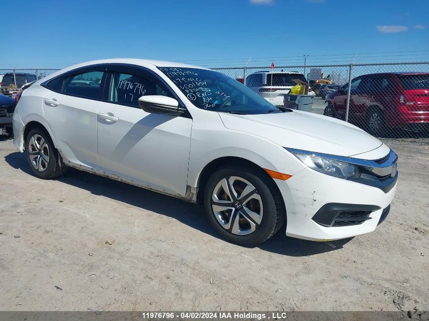 2017 Honda Civic Sedan VIN: 2HGFC2F55HH001654 Lot: 11976796