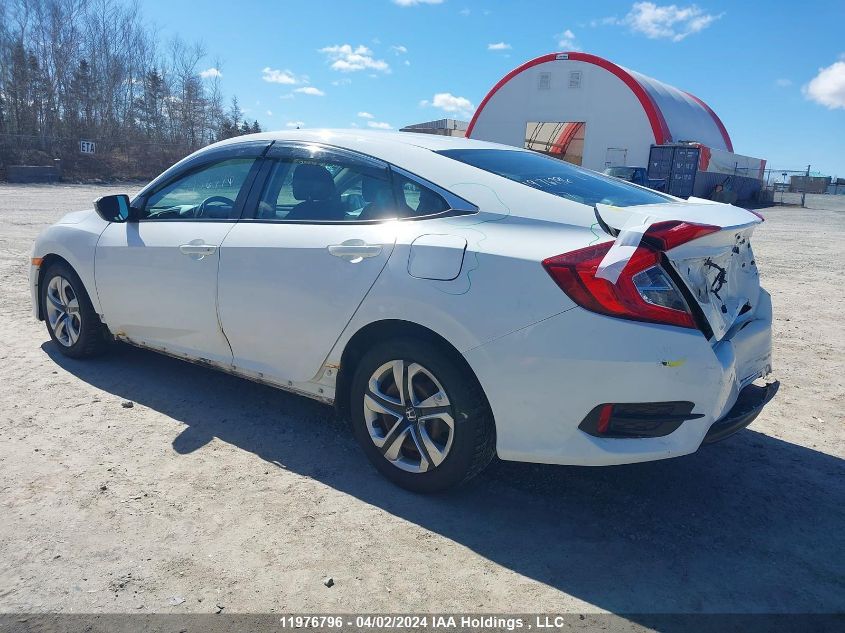 2017 Honda Civic Sedan VIN: 2HGFC2F55HH001654 Lot: 11976796