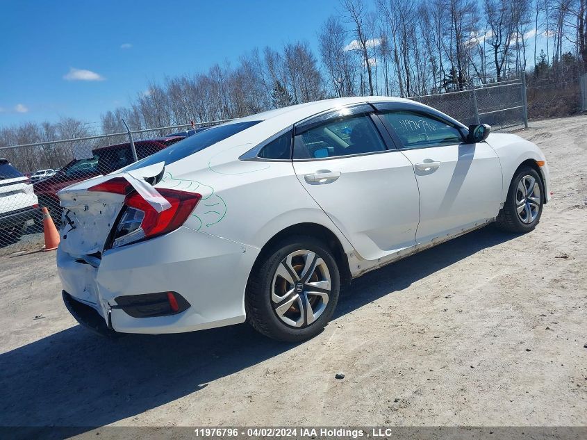 2017 Honda Civic Sedan VIN: 2HGFC2F55HH001654 Lot: 11976796