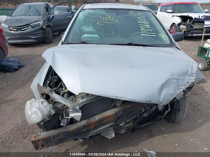 2005 Toyota Corolla Ce/Le/S VIN: 2T1BR32E95C910526 Lot: 39241027