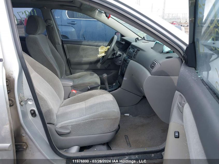 2005 Toyota Corolla Ce/Le/S VIN: 2T1BR32E95C910526 Lot: 39241027