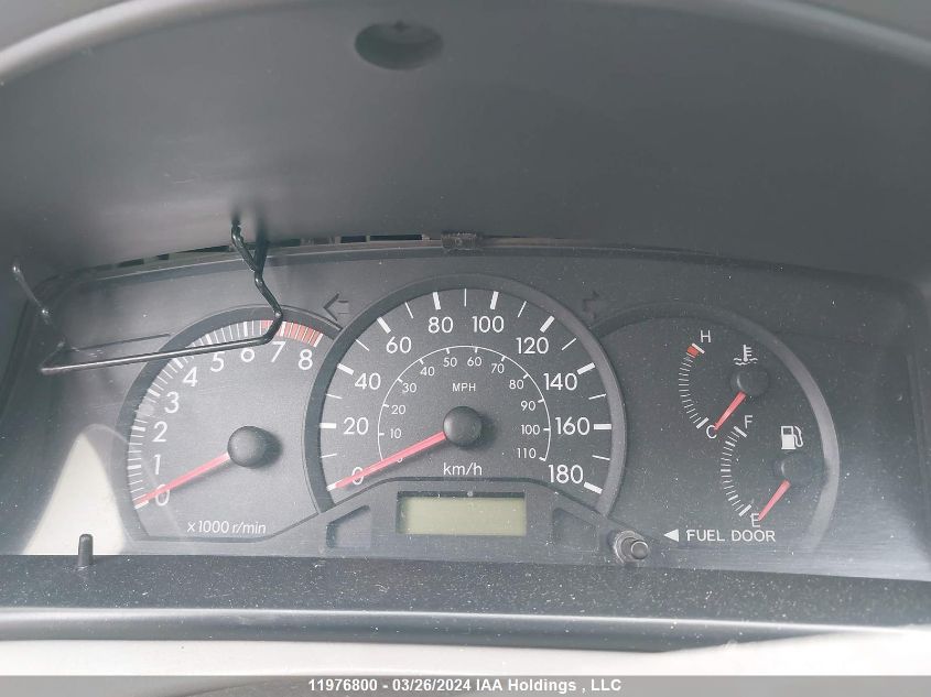 2005 Toyota Corolla Ce/Le/S VIN: 2T1BR32E95C910526 Lot: 39241027