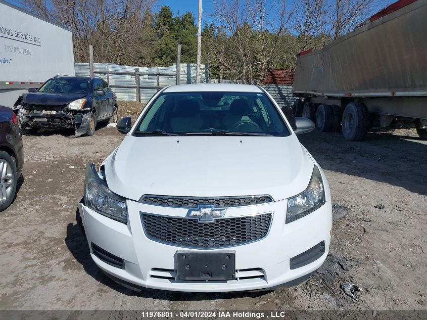 2013 Chevrolet Cruze VIN: 1G1PL5SHXD7146062 Lot: 11976801