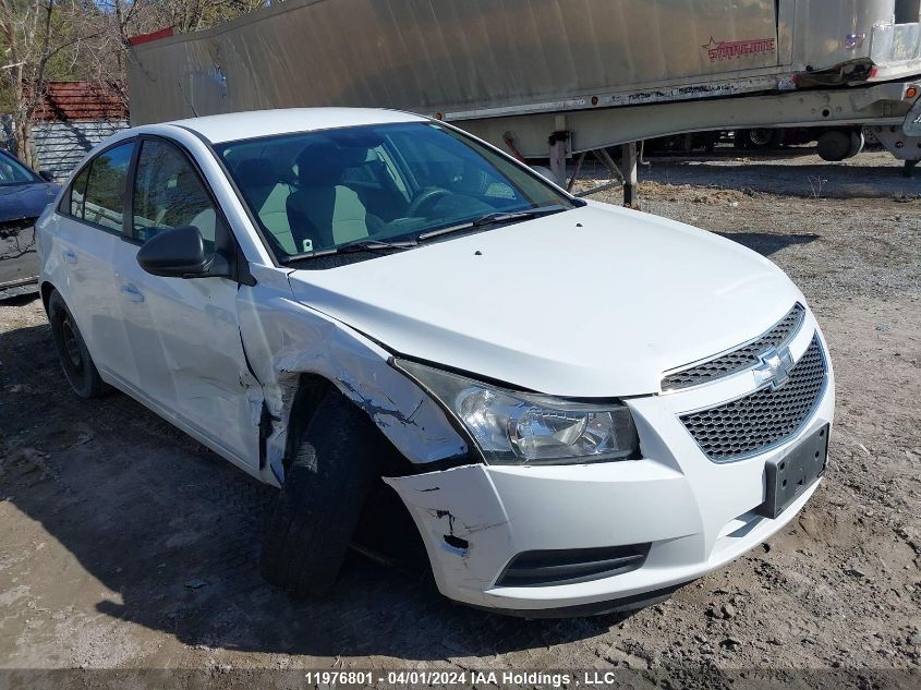 2013 Chevrolet Cruze VIN: 1G1PL5SHXD7146062 Lot: 11976801