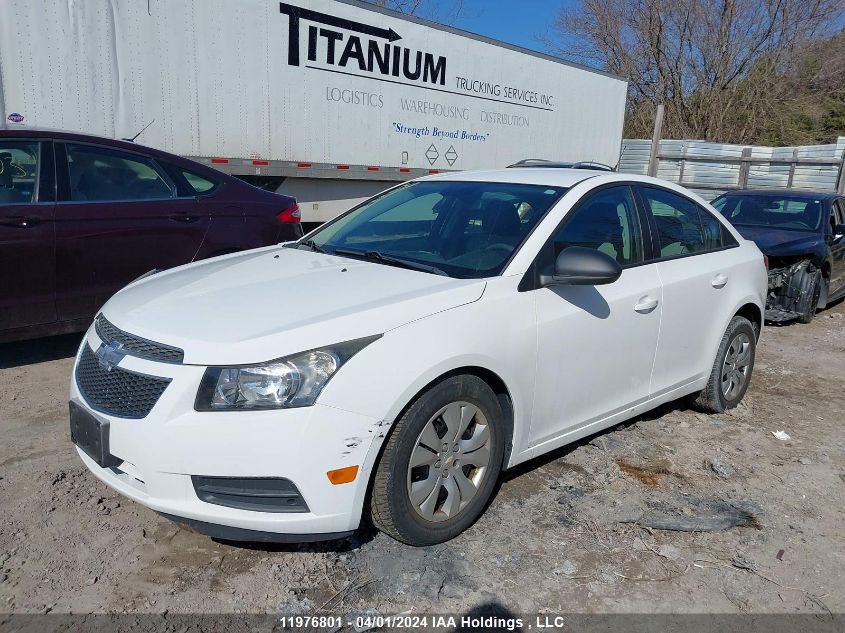 2013 Chevrolet Cruze VIN: 1G1PL5SHXD7146062 Lot: 11976801