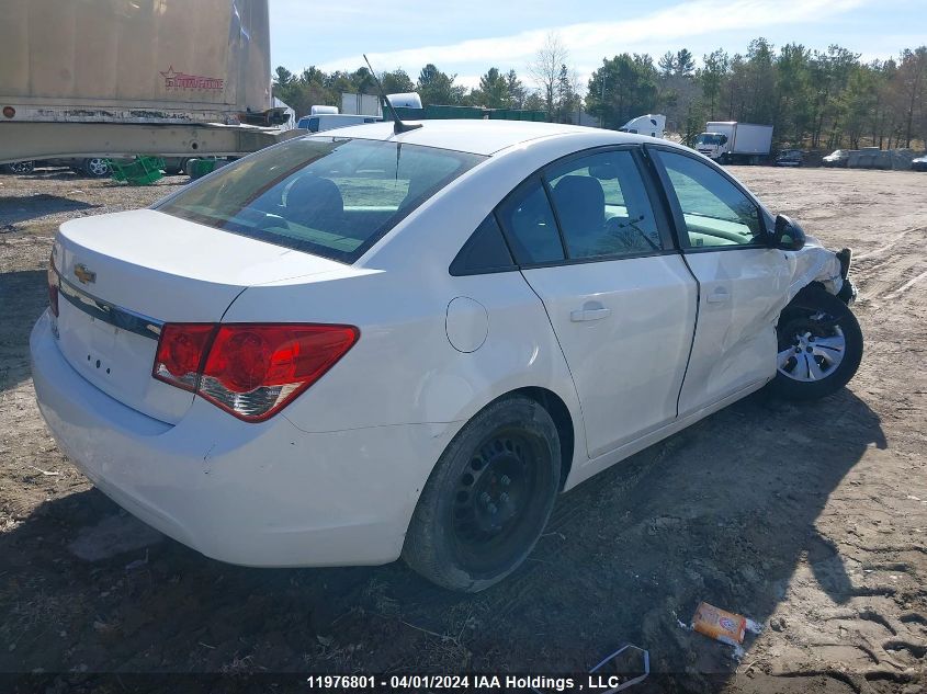 2013 Chevrolet Cruze VIN: 1G1PL5SHXD7146062 Lot: 11976801