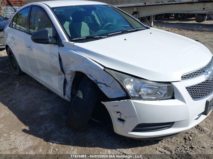 2013 Chevrolet Cruze VIN: 1G1PL5SHXD7146062 Lot: 11976801