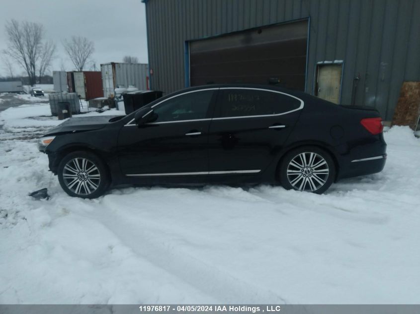 2016 Kia Cadenza VIN: KNALN4D70G5202554 Lot: 11976817