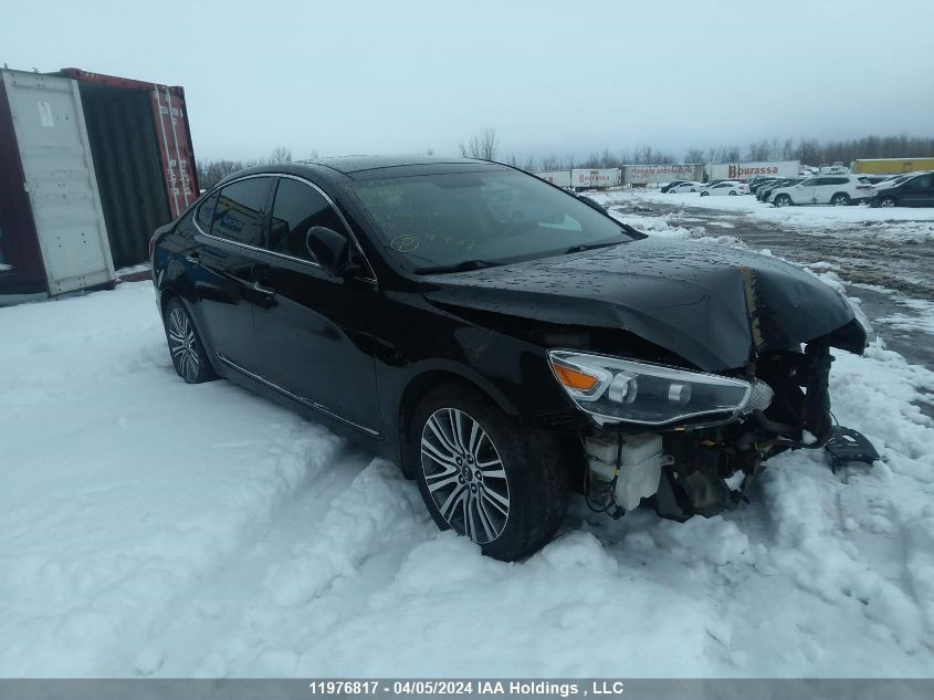 2016 Kia Cadenza VIN: KNALN4D70G5202554 Lot: 11976817