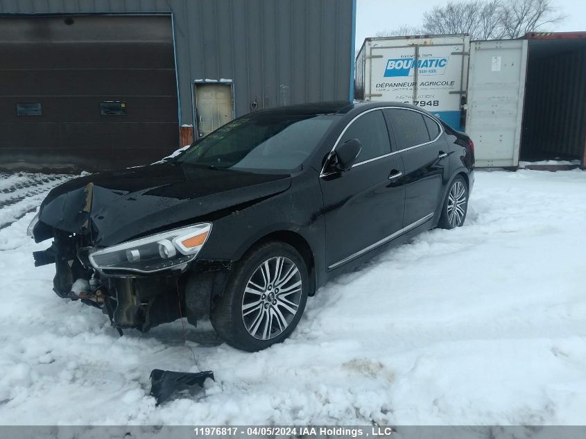 2016 Kia Cadenza VIN: KNALN4D70G5202554 Lot: 11976817