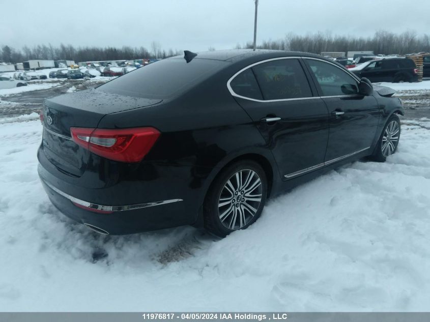 2016 Kia Cadenza VIN: KNALN4D70G5202554 Lot: 11976817