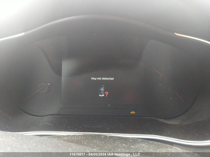 2016 Kia Cadenza VIN: KNALN4D70G5202554 Lot: 11976817