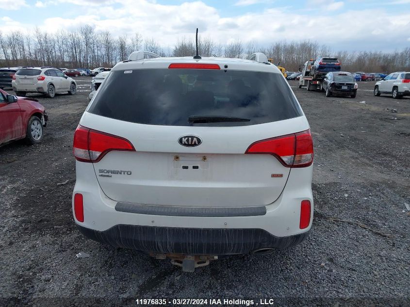 2014 Kia Sorento VIN: 5XYKTCA69EG436030 Lot: 11976835