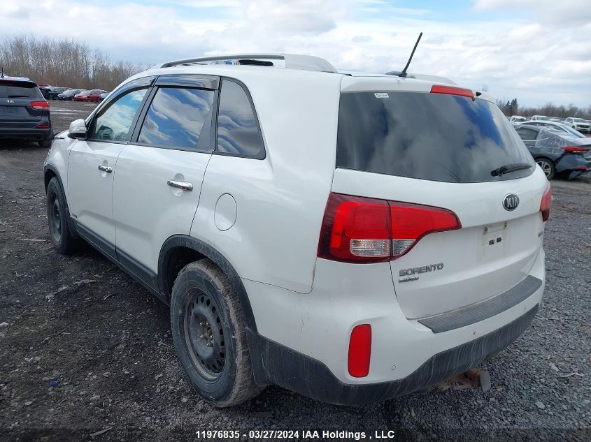 2014 Kia Sorento VIN: 5XYKTCA69EG436030 Lot: 11976835