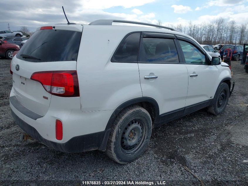 2014 Kia Sorento VIN: 5XYKTCA69EG436030 Lot: 11976835