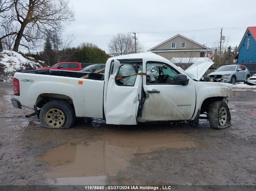 2013 GMC Sierra K1500 VIN: 1GTR2TE71DZ364339 Lot: 11976840