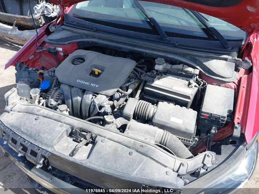 2018 Hyundai Elantra Sel/Value/Limited VIN: KMHD84LF4JU541978 Lot: 11976845