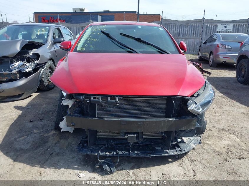 2018 Hyundai Elantra Sel/Value/Limited VIN: KMHD84LF4JU541978 Lot: 11976845