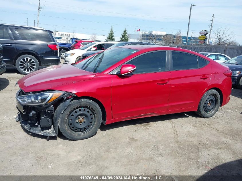 2018 Hyundai Elantra Sel/Value/Limited VIN: KMHD84LF4JU541978 Lot: 11976845